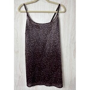 SPANX Sheer Teddy Bodysuit Brown Shapewear‎ Lingerie Chic Womens XL